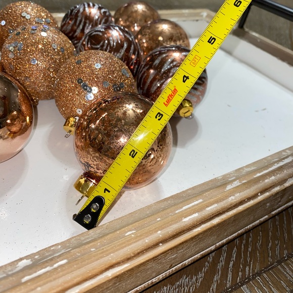 Copper Christmas Ornaments Bundle 41 Pieces - Picture 15 of 16